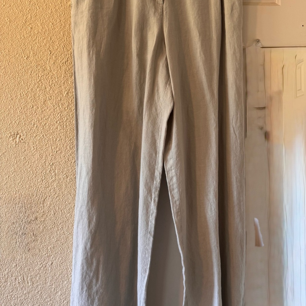 J.Jill tan linen pant
No further discounts